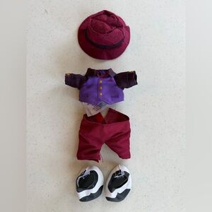 Disney nuiMOs Outfit Prince Costume Jacket Pants Shoes Hat Doll Clothes